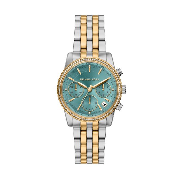Michael Kors - Chronograph Uhr, Bryant, 35mm, Zweifarbig