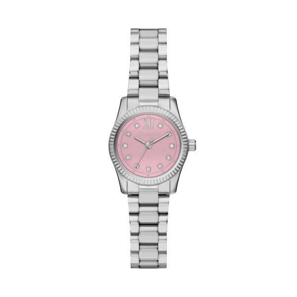 Michael Kors - Analoguhr, Lexington, 26mm, Silber