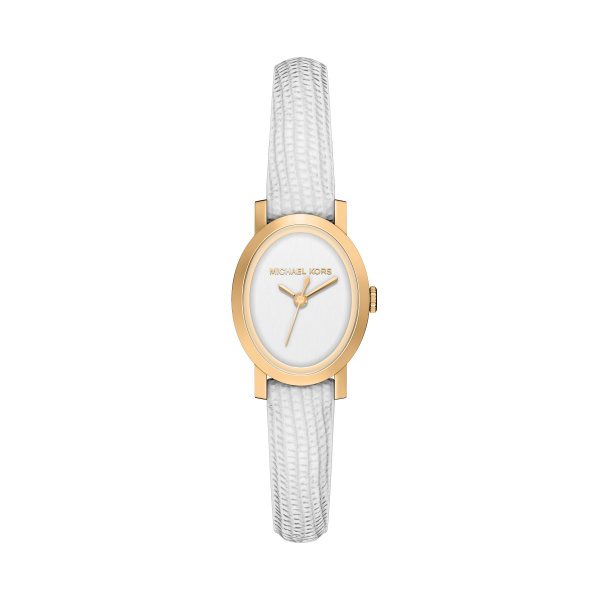 Michael Kors - Analoguhr, Maude, 25mm, Weiss