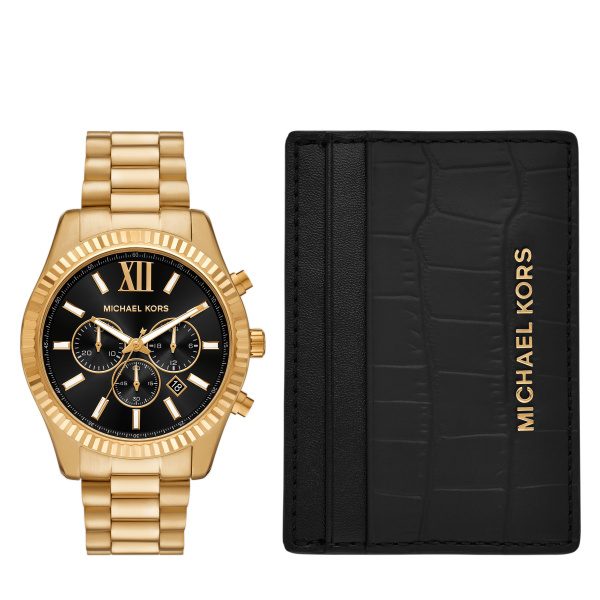 Michael Kors MK9245SET Herren Set Uhr