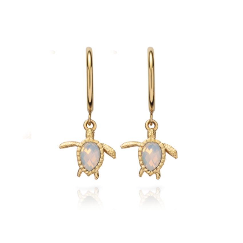 Paul Hewitt PH-JE-2342 Turtle Hoops Damen Ohrringe