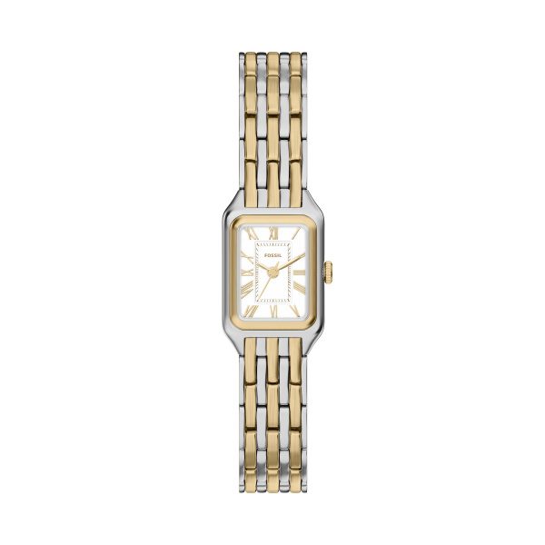 Fossil - Analoguhr, Raquel, 18mm, Multicolor