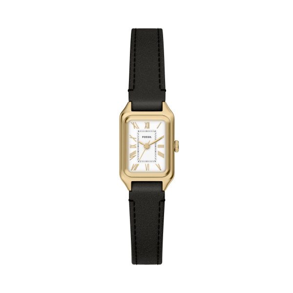 Fossil - Analoguhr, Raquel, 18mm, Black