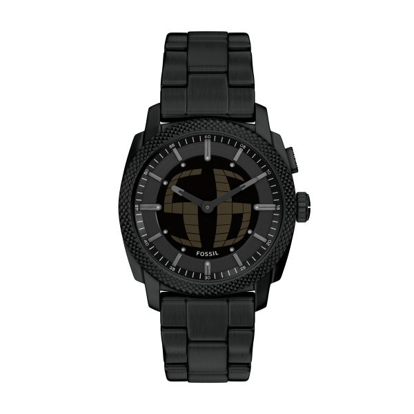 Fossil - Digitaluhr, Machine Big Tic, 41mm, Black