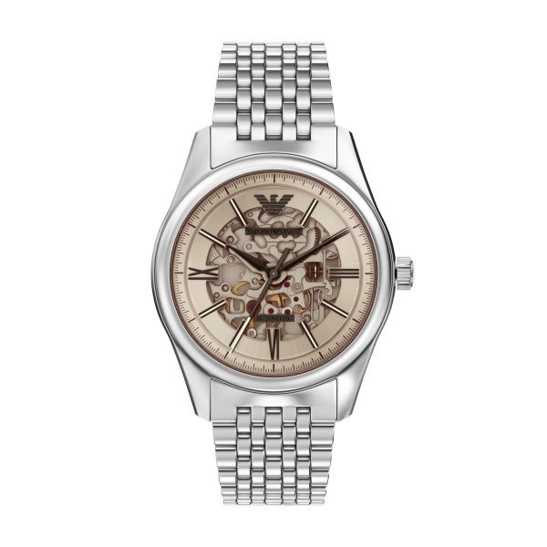 Emporio Armani AR60095 Skeleton Watch