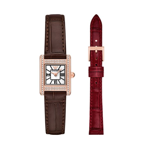 Emporio Armani AR80083SET Set Uhr