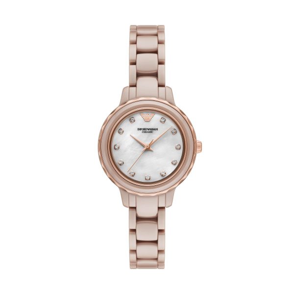 Emporio Armani AR70018 Keramikuhr Elegant
