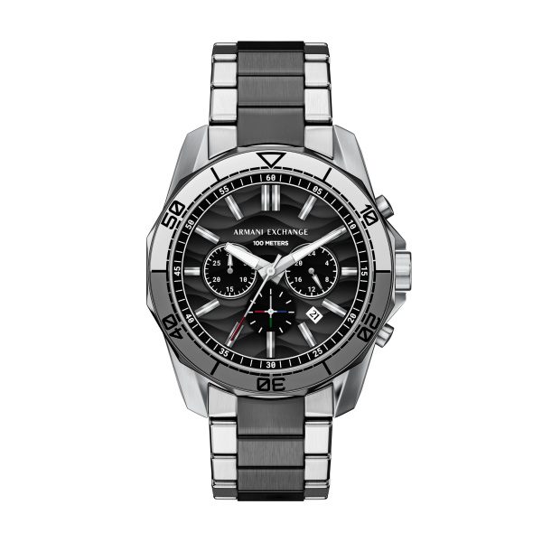 Armani Exchange AX1973 Edelstahl Uhr