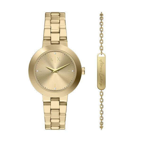 Armani Exchange AX7177SET Uhr & Armband Set
