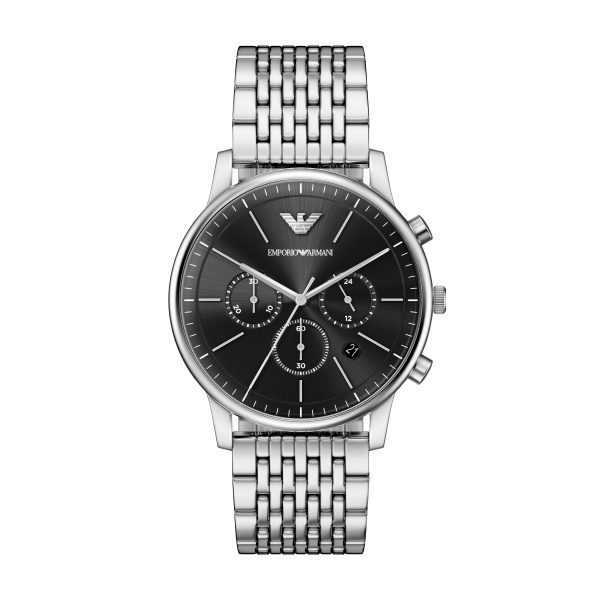 Emporio Armani AR11772 Schwarz Edelstahl Uhr