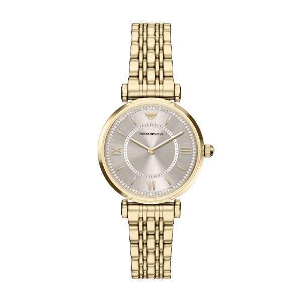 Emporio Armani AR11766 Edelstahl Uhr