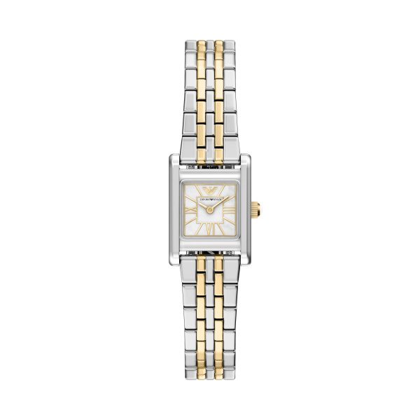 Emporio Armani AR11763 Edelstahl Uhr