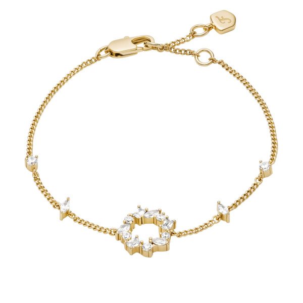 Fossil - Armband, Ellis, 16.5+10CM, Goldfarben