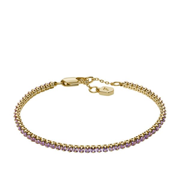 Fossil - Armband, Ellis, 16.5+2.5CM, Goldfarben