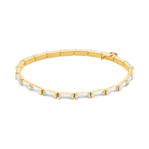 Michael Kors - Armband, Kors Brilliance, 16.5CM, Goldfarben