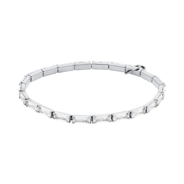 Michael Kors - Armband, Kors Brilliance, 16.5CM, Silber