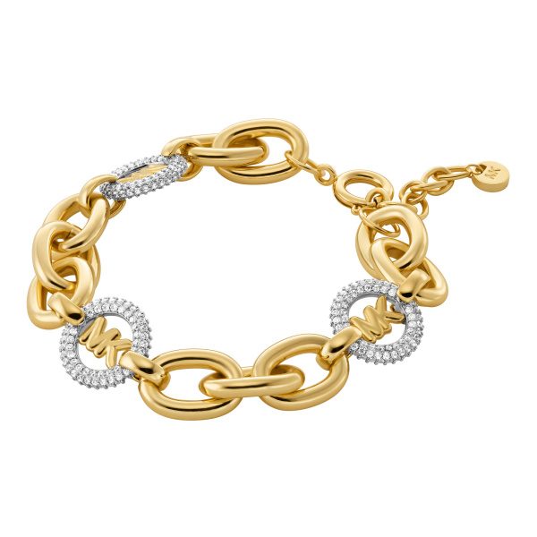 Michael Kors - Armband, Premium, 17.5CM, Goldfarben