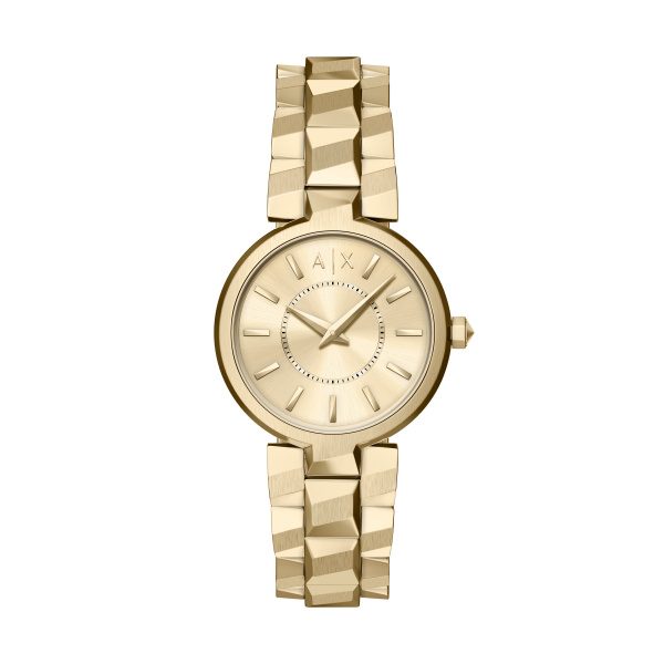 Armani Exchange AX4407 Edelstahl Uhr