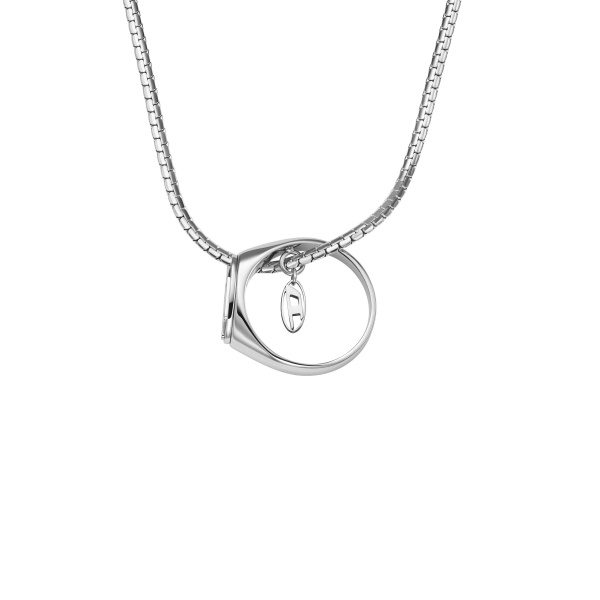 Diesel DX1644040 Halskette Logo-Ring