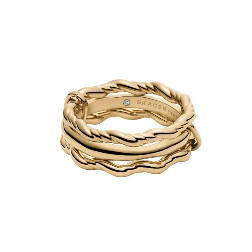 Skagen SKJ1906710 Moderne Stak Damen Ring