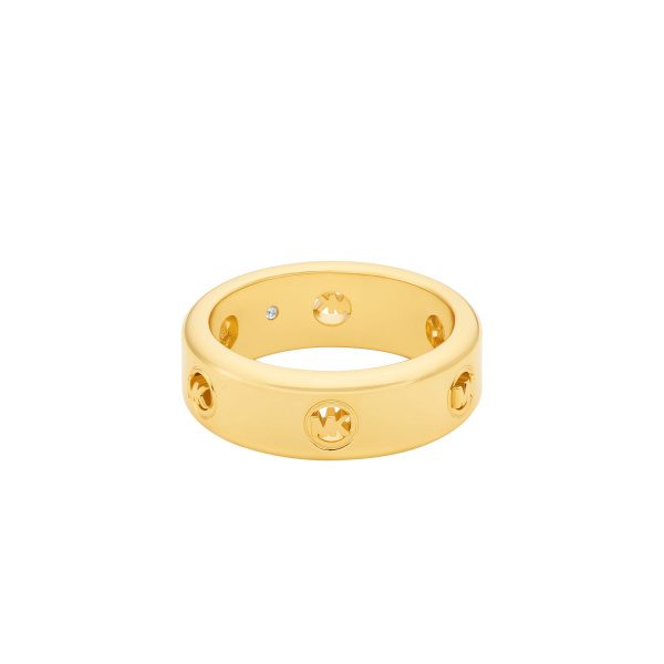 Michael Kors - Ring, Kors Mk, 52, Goldfarben