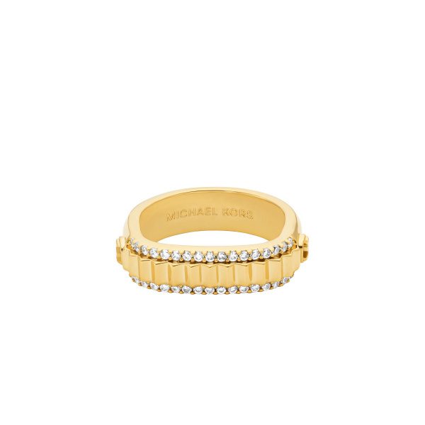 Michael Kors - Ring,  Lexington, 52, Goldfarben