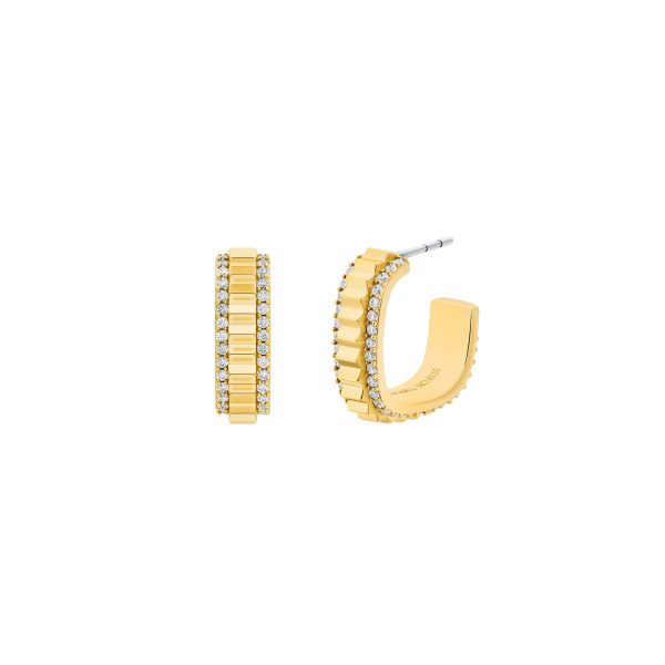 Michael Kors - Ohrstecker,  Lexington, One Size, Goldfarben