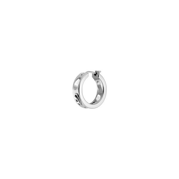 Diesel DX1664040 Silber Ohrring