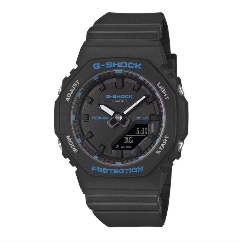 CASIO - Multifunktionsuhr, G-SHOCK Small Classic, 46mm, Black