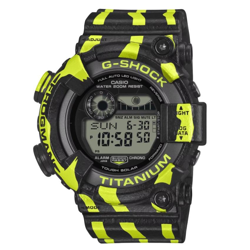 Casio Master of G GW-8200TPF-1ER Frogman Limited Edition Herrenuhr