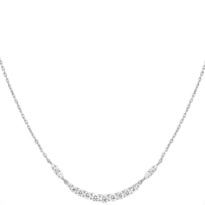 ANIA HAIE - Halskette, Miss Twinkle, 40.5CM, Silber