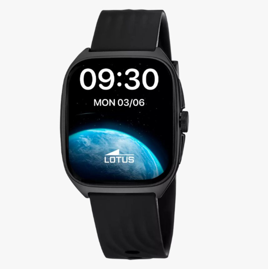 LOTUS - Smartwatch Display, 45mm, Black