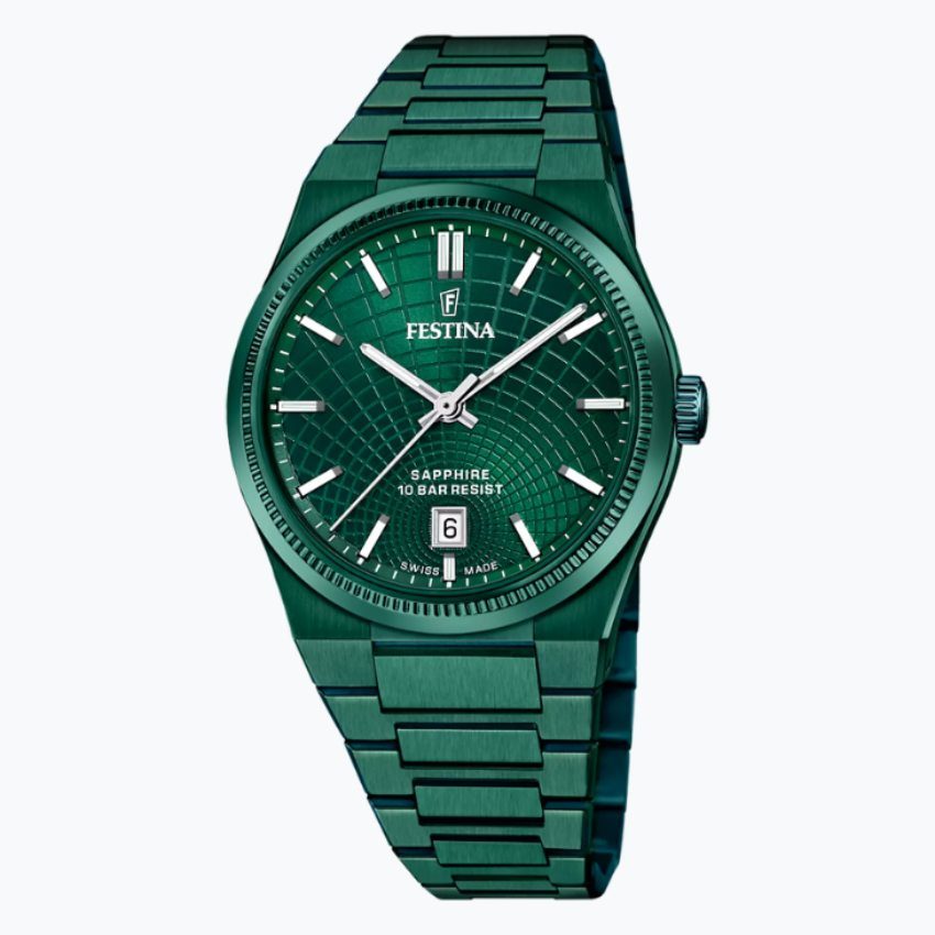 Festina F20079/1 Swiss Made Herrenuhr