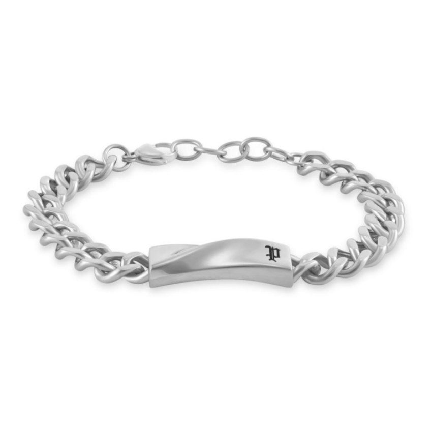 Police PEAGB0081702 Contorto Herren Armband