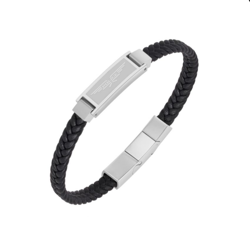 Police PEAGB0084602 Voltline Herren Armband