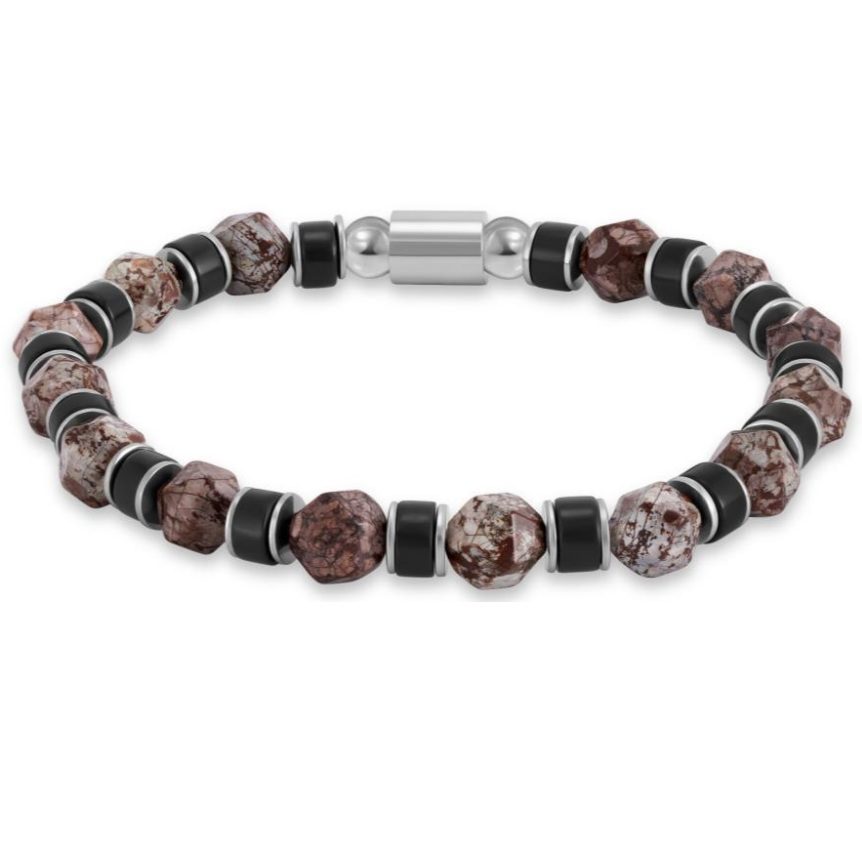 Police PEAGB0083601 Rockcore Herren Armband