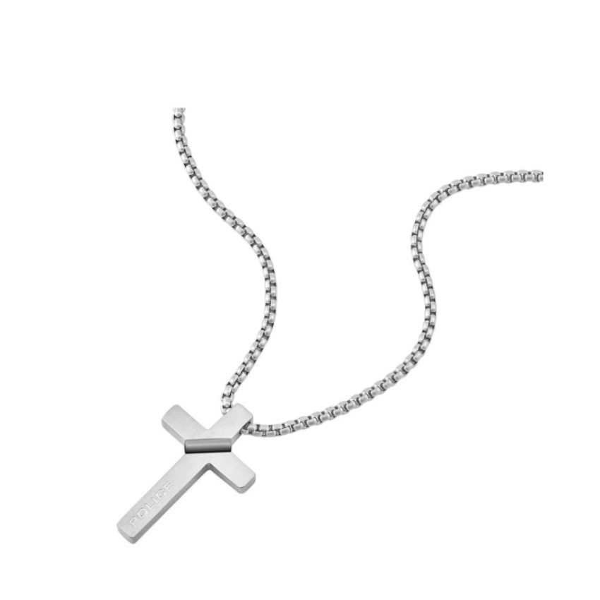 Police PEAGN0082002 Crossbond Herren Halskette