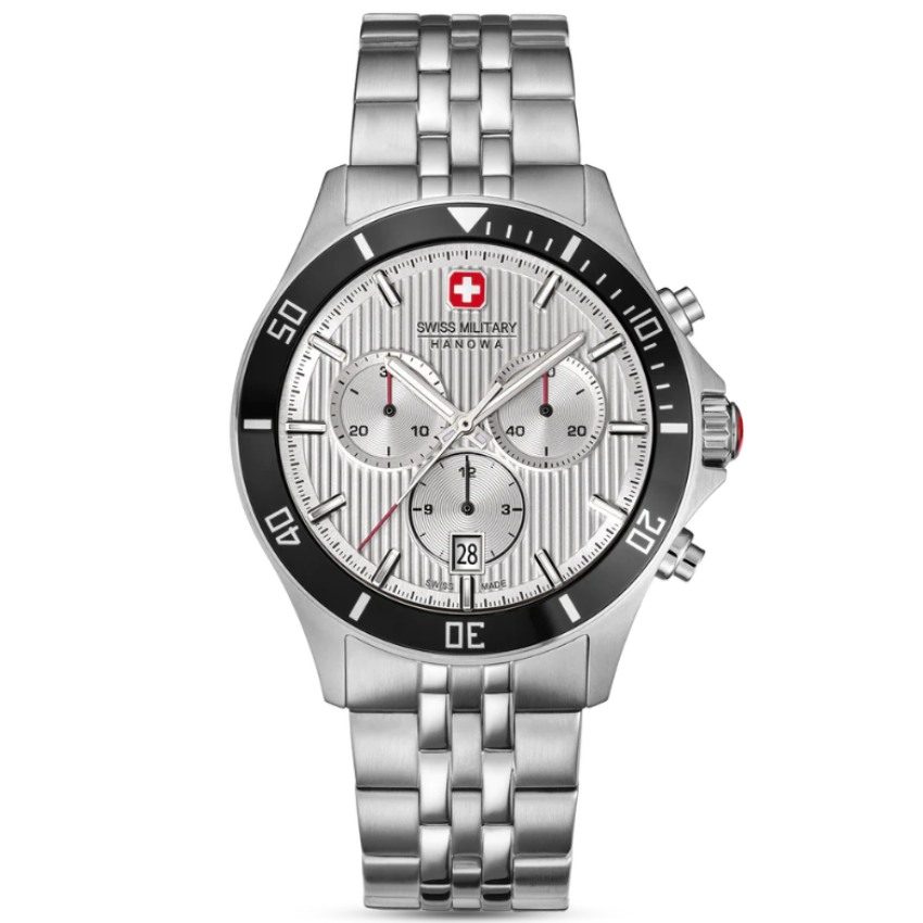 Swiss Military Hanowa SMWGI0007602 Flagship Heritage Chrono Herrenuhr