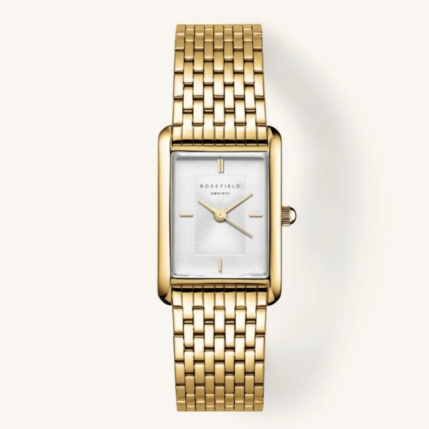 Rosefield - Analoguhr, Heirloom, 30.6MM, Goldfarben