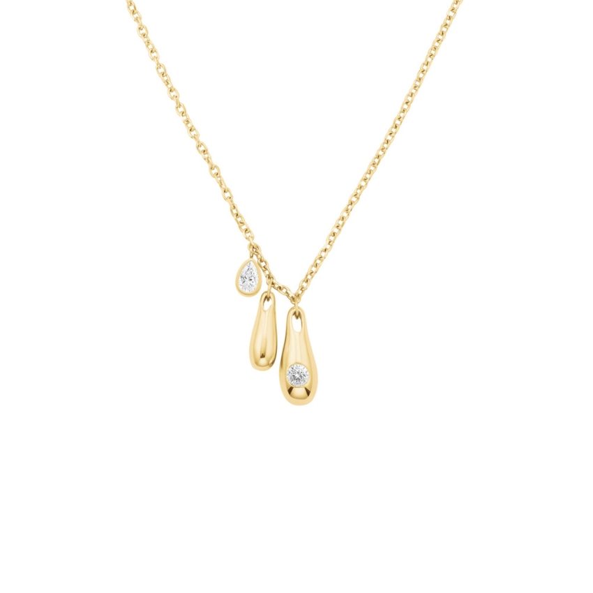 Rosefield - Halskette, 44+4CM, Goldfarben