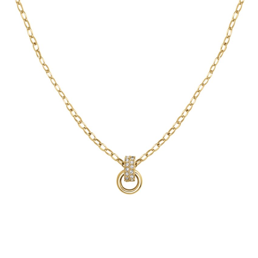 Rosefield - Halskette, 42+4CM, Goldfarben