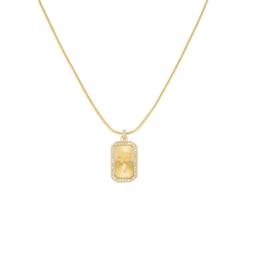 Rosefield - Halskette, 42+4CM, Goldfarben