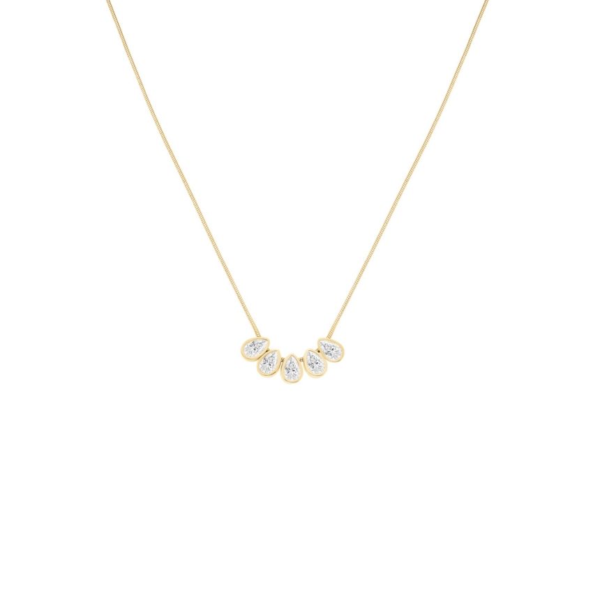 Rosefield - Halskette, 42+4CM, Goldfarben