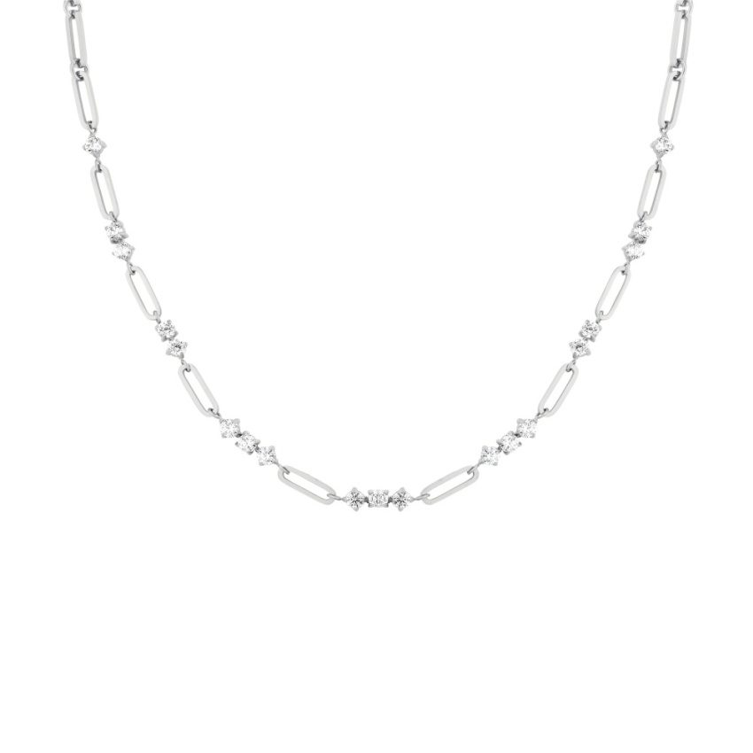 Rosefield JNGCS-J1019 Graduated Crystal Damenuhr
