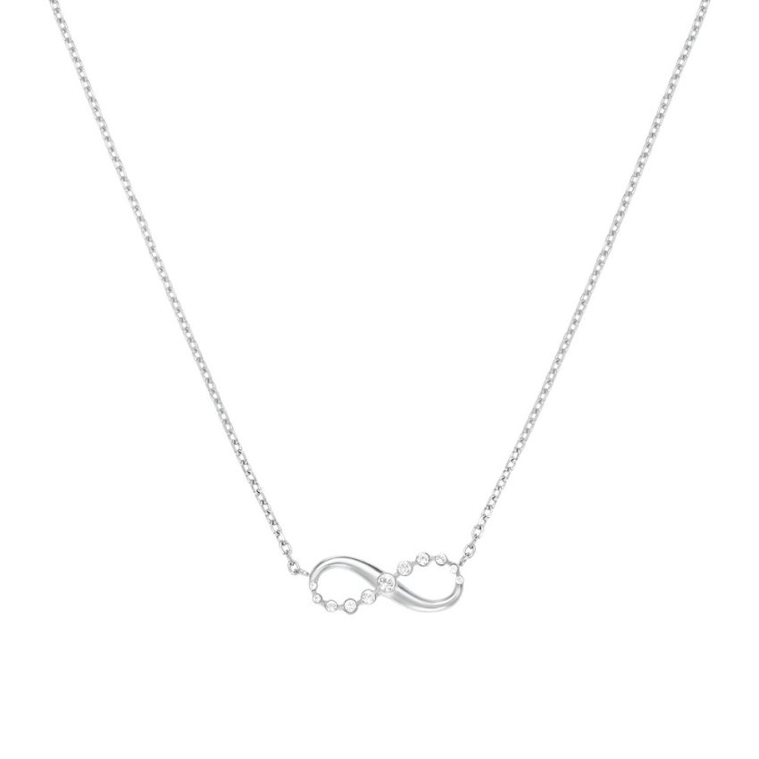Rosefield - Halskette, 42+4CM, Silberfarben