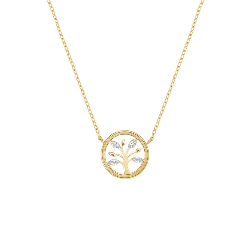Rosefield - Halskette, 38+4CM, Goldfarben