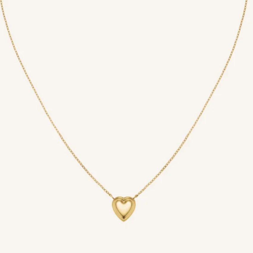Rosefield - Halskette, 42+4CM, Goldfarben