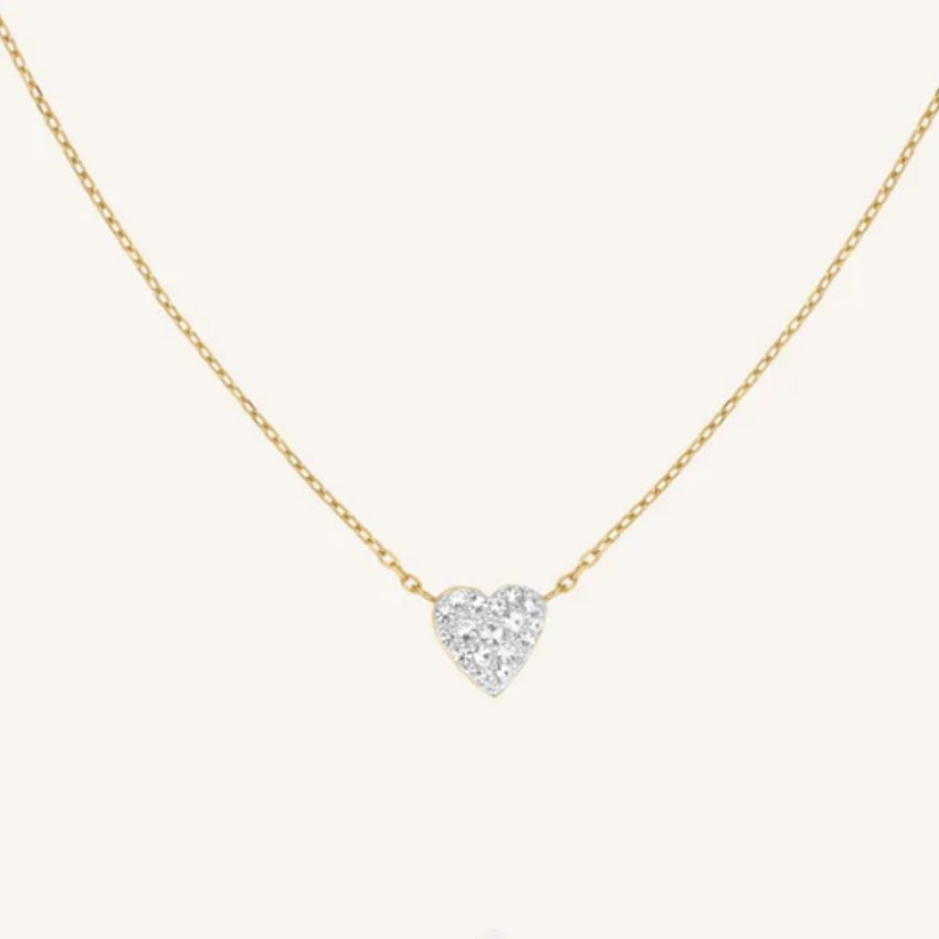 Rosefield - Halskette, 42+4CM, Goldfarben