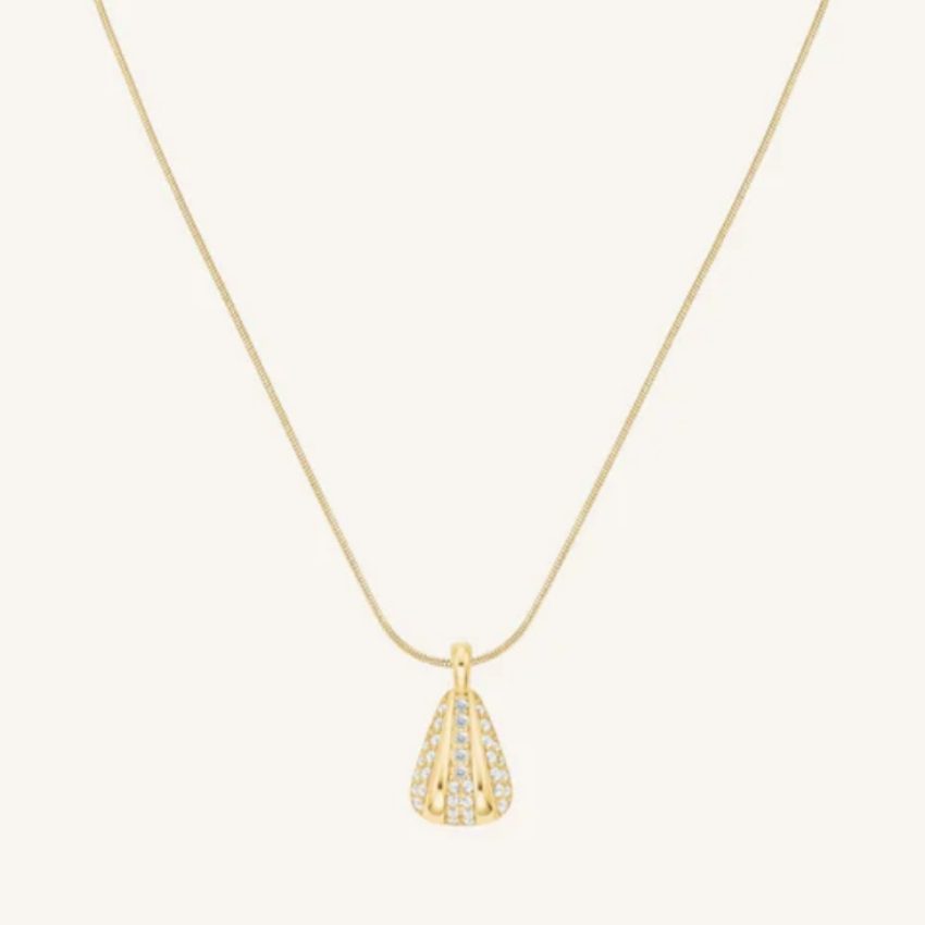 Rosefield - Halskette, 42+4CM, Goldfarben