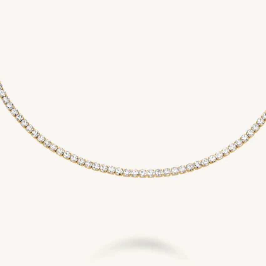 Rosefield - Halskette, 45+4CM, Goldfarben